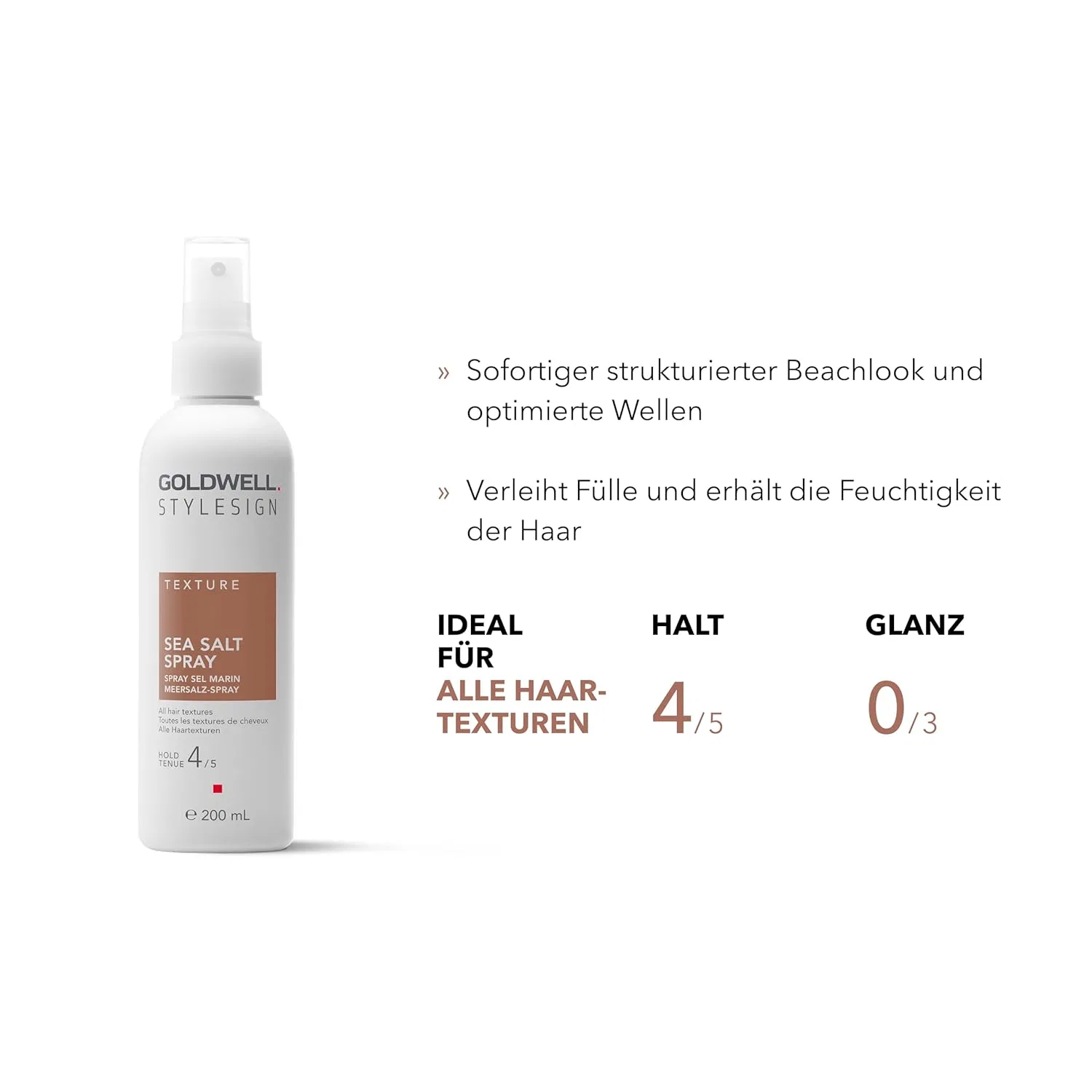 Спрей с морской солью Stylesign Texture Sea Salt Spray от Goldwell Goldwell — фото 3