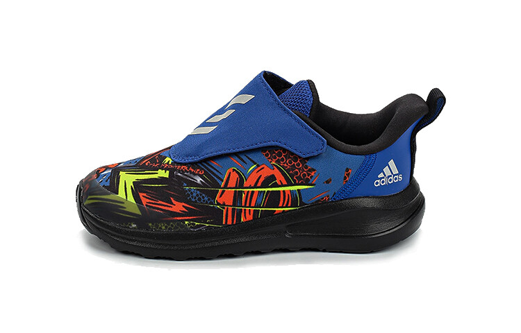 

Кроссовки Messi Toddler TD Low-top черного/синего/цветного цвета Adidas