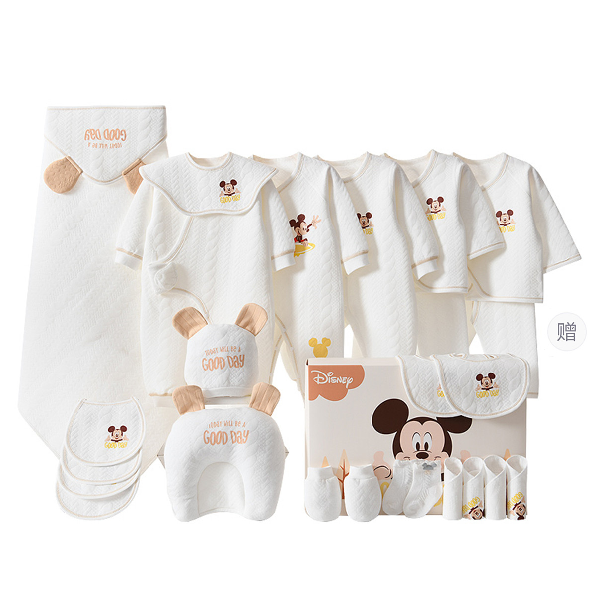 

Подарочная коробка для малышей и детей ясельного возраста Disney, белый