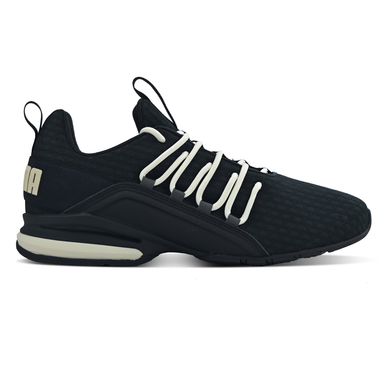 Износостойкие низкие повседневные ботинки Unisex Ecru PUMA, черный — фото 3