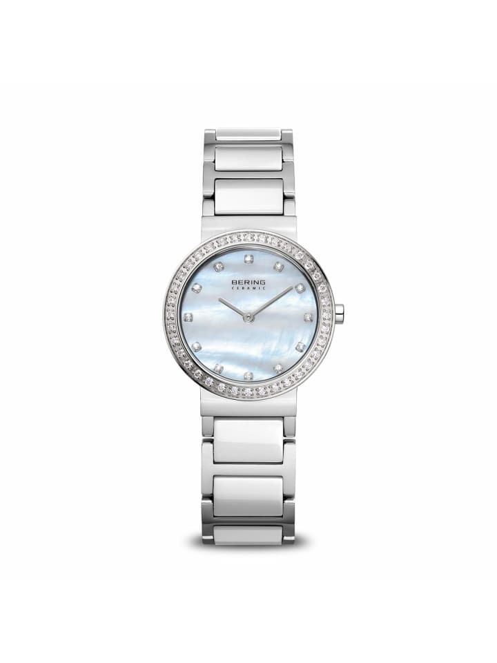 

Bering Аналоговые женские часы серебристого цвета