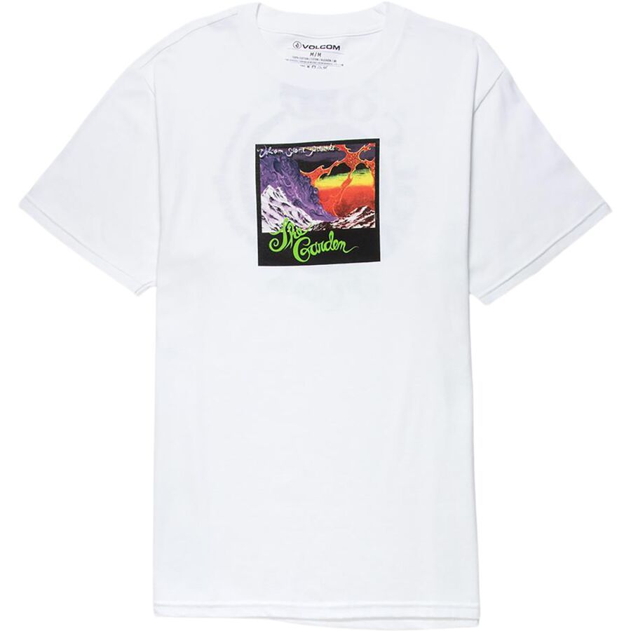 

Футболка Volcom Entertainment The Garden Short-Sleeve Volcom, White
