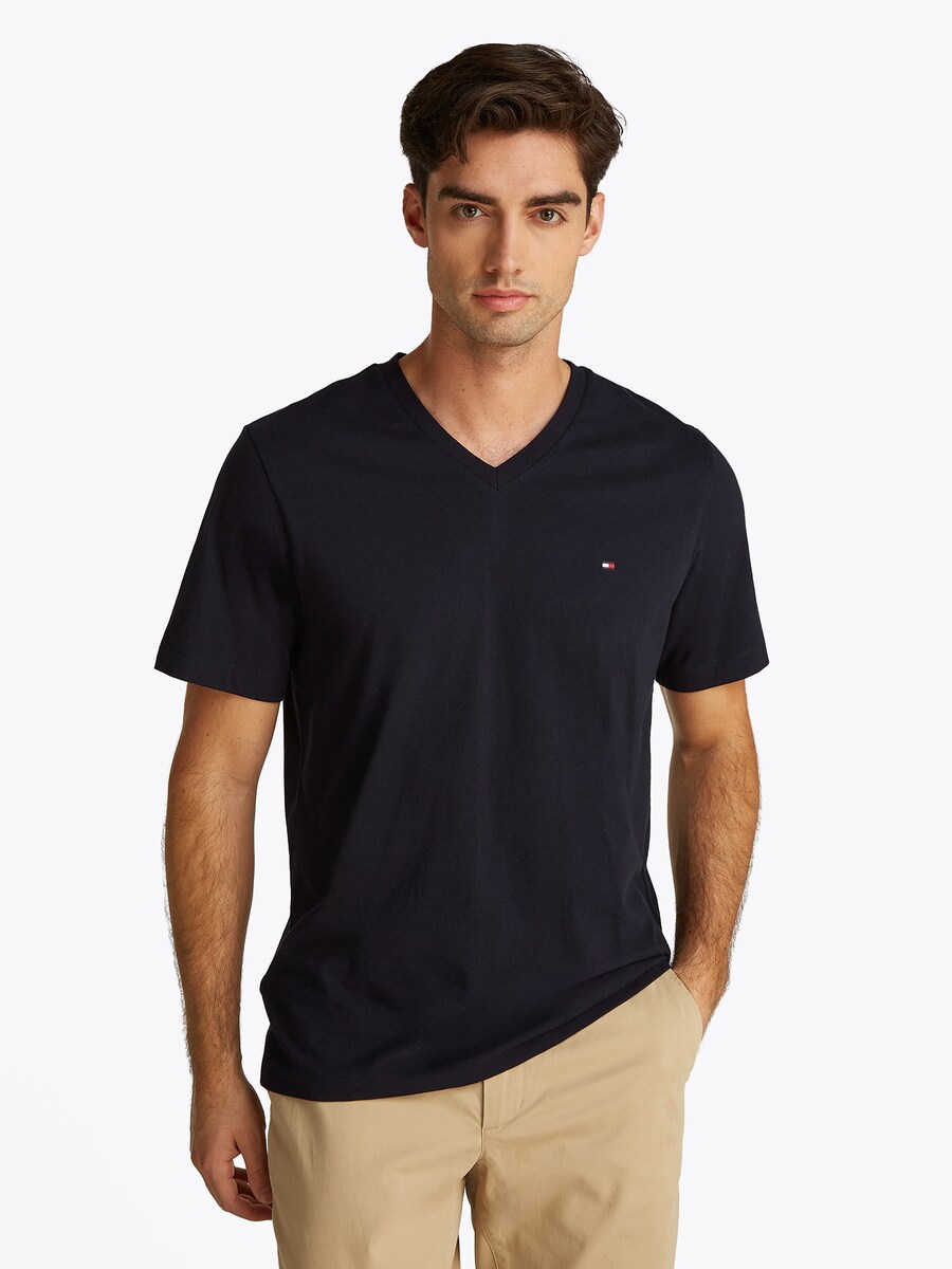 Рубашка TOMMY HILFIGER ESSENTIAL, морской синий — фото 2