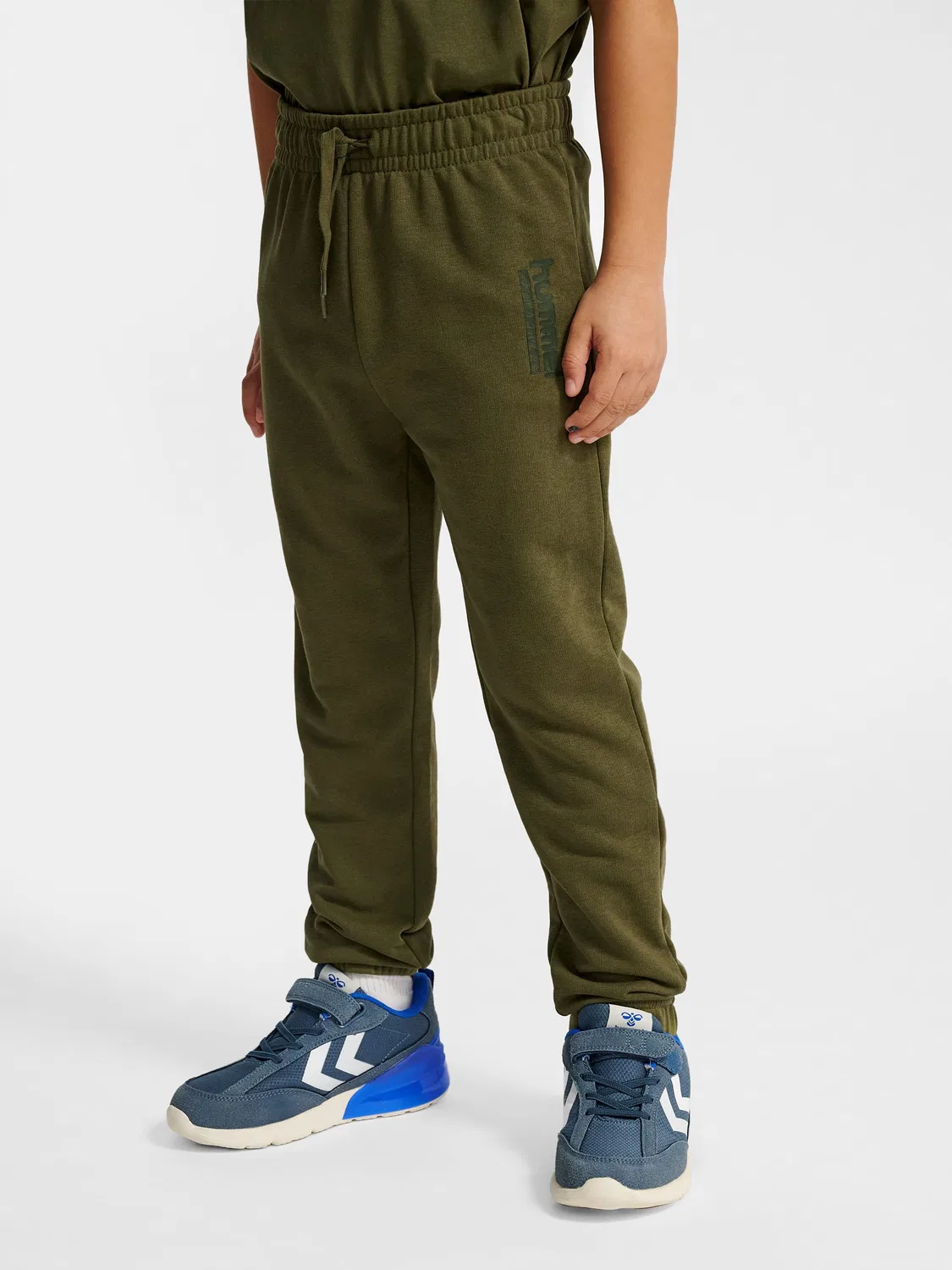 Спортивные штаны детские Hummel, winter moss