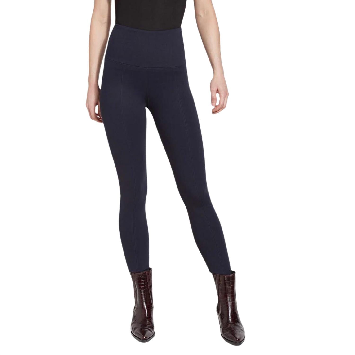 

Леггинсы Signature Center Seam In Midnight Lysse