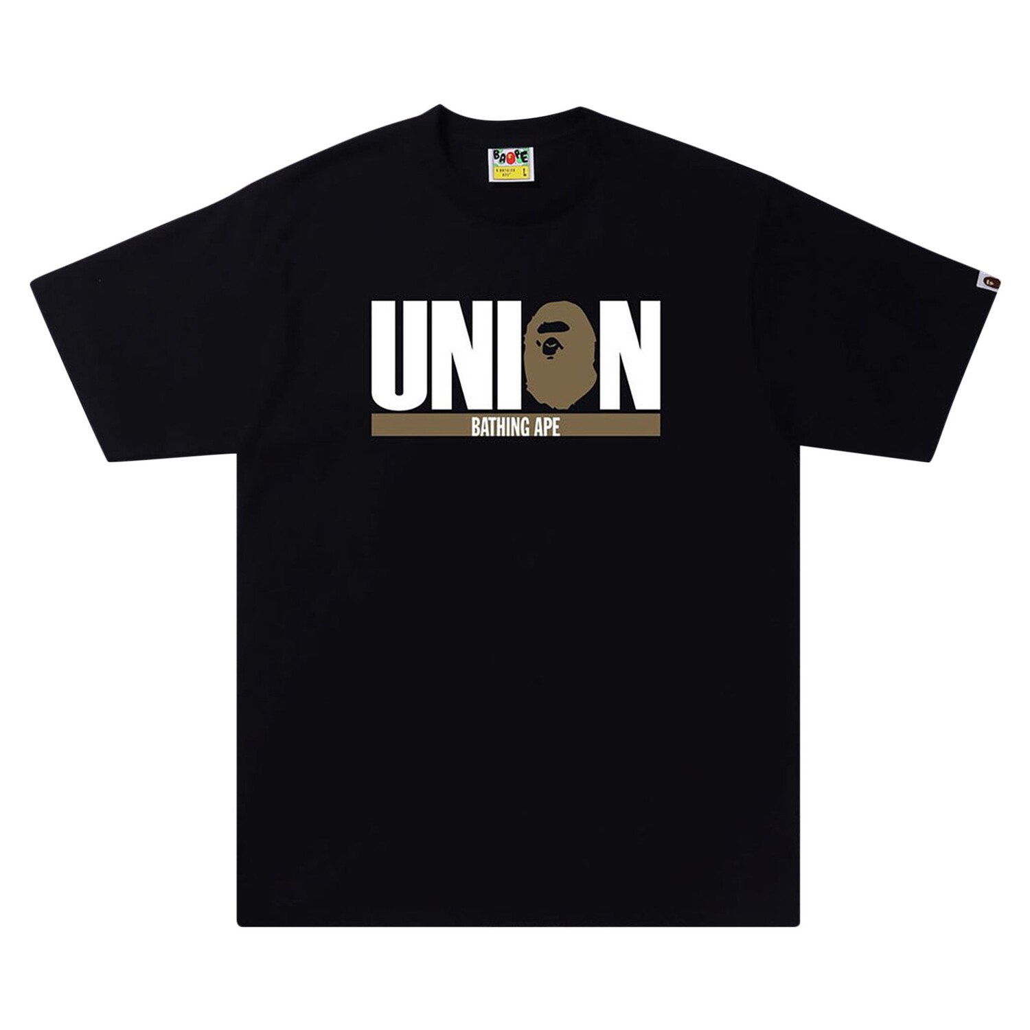 

Футболка BAPE x Union, черная