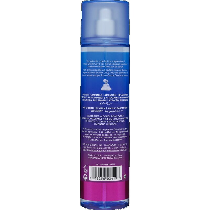 Body Mist Cloud Ariana Grande — фото 2