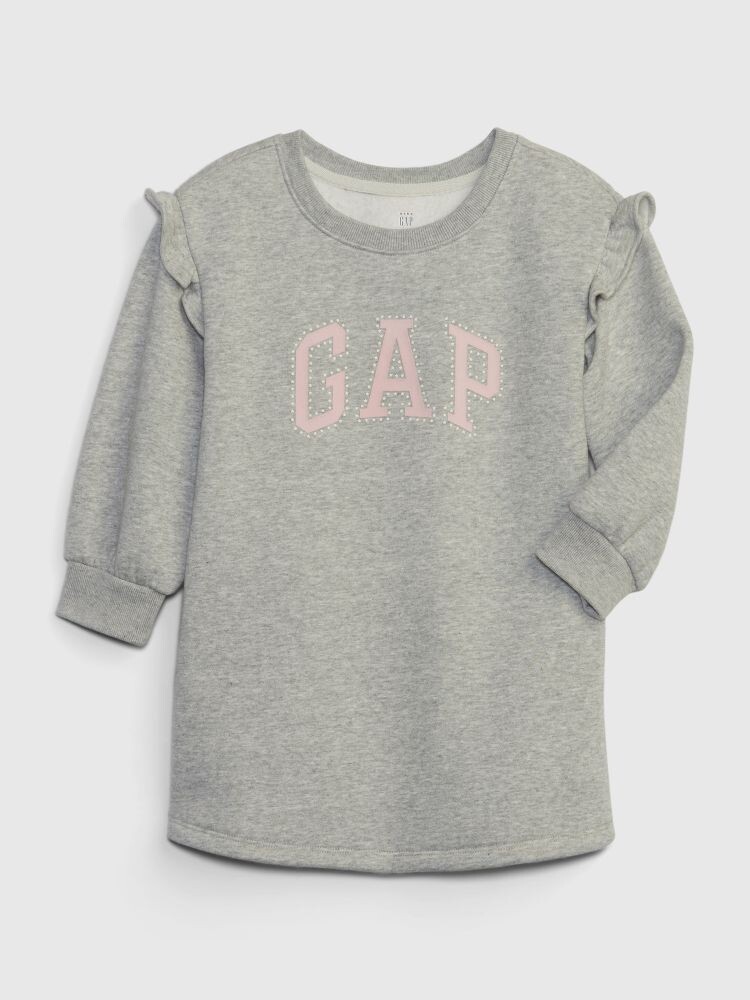 

Платье-Свитшот с логотипом Gap, серый