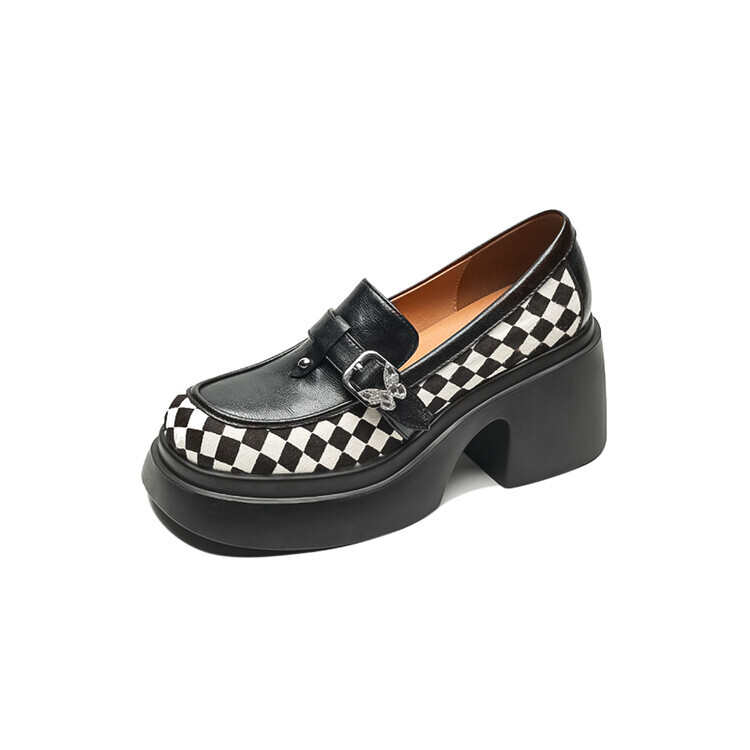 

Лоферы женские Quicheshoes, цвет Apricot