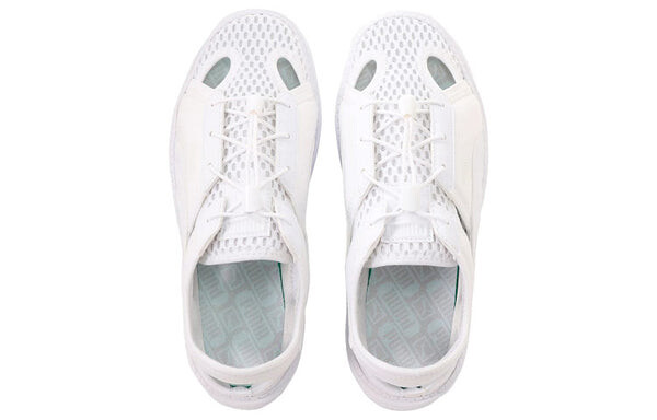 Сандалии platform trace lite mule 'white' Puma, белый — фото 4