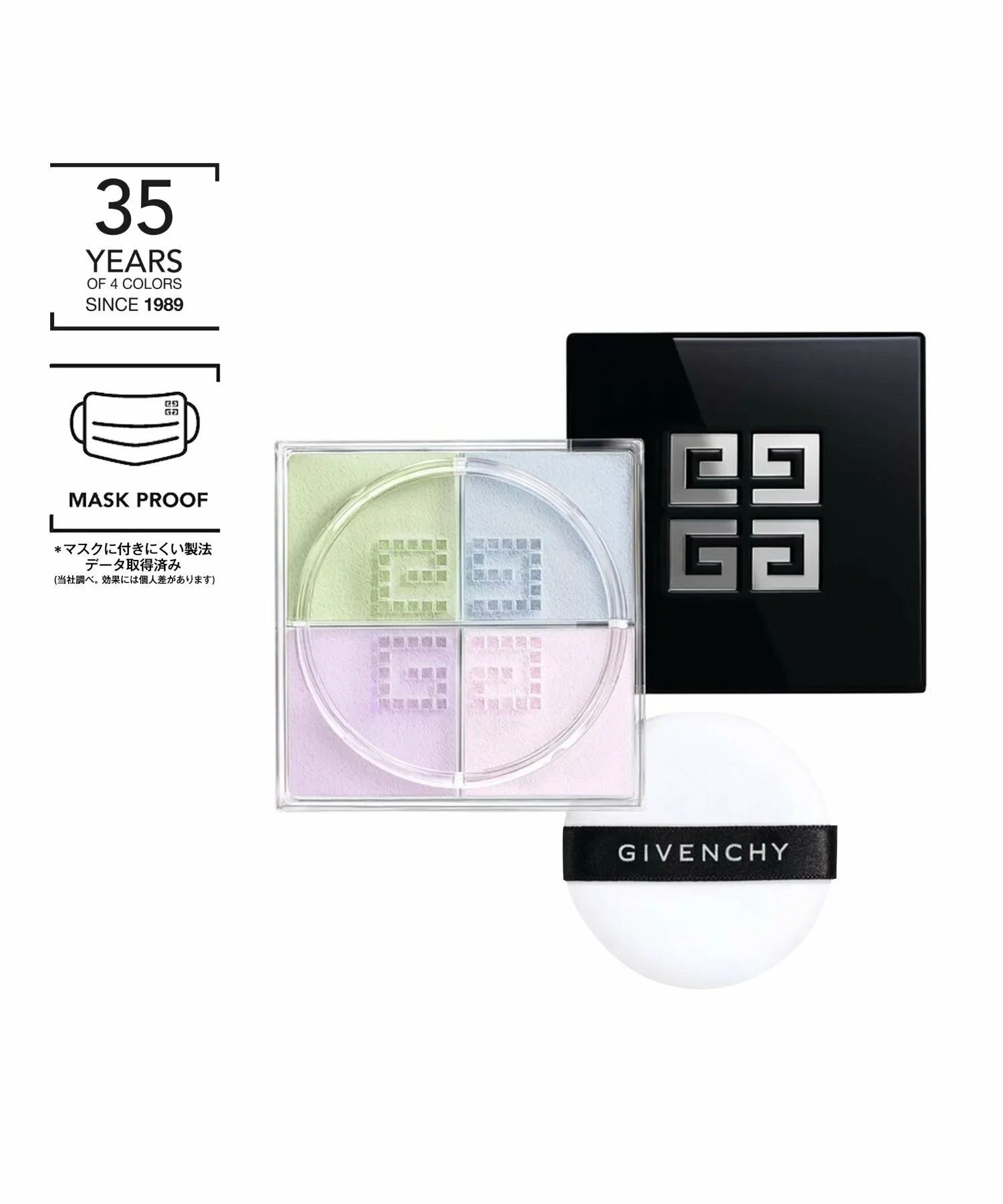 Пудра для лица Prism Libre Givenchy Beauty, No.01 Pastel Chiffon