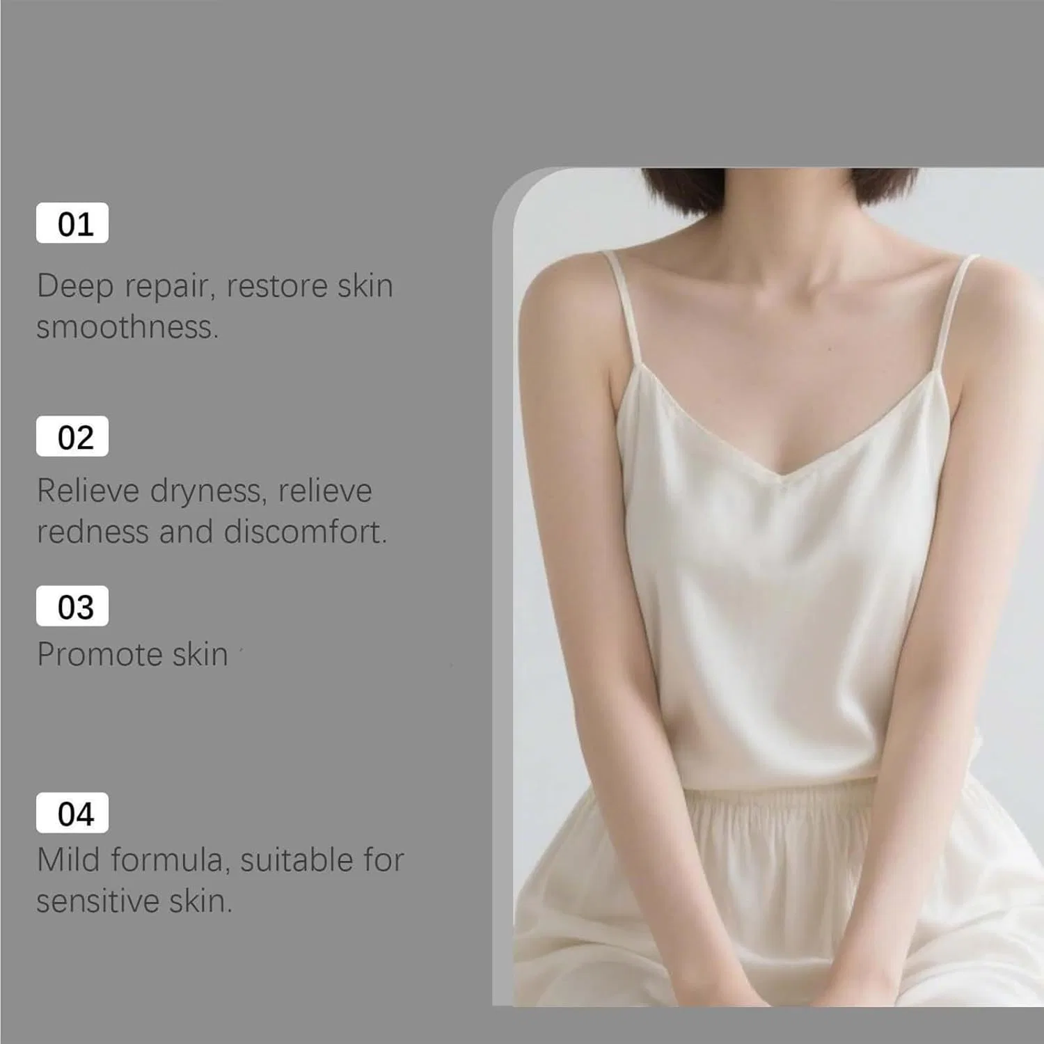 Эссенция — KeraErase Dual-Action Renewal Cream с черным рисом Generisch — фото 2