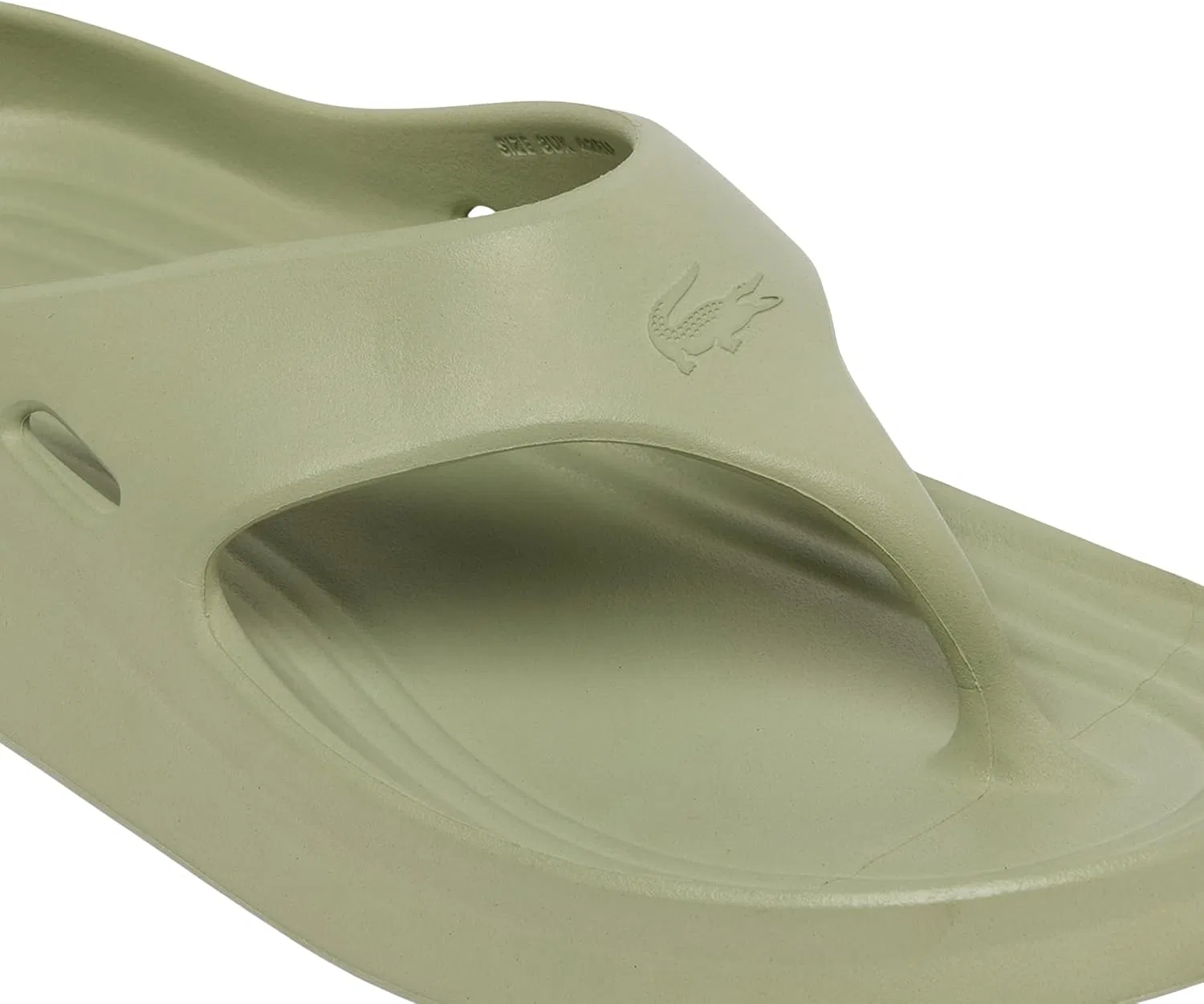 Сандалии Lacoste, Light Khaki — фото 2