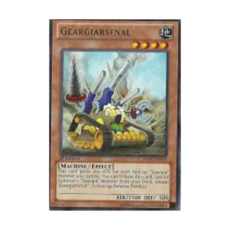 

CCG Гиргиарсенал (Редкий), Yu-Gi-Oh - Return of the Duelist - Singles