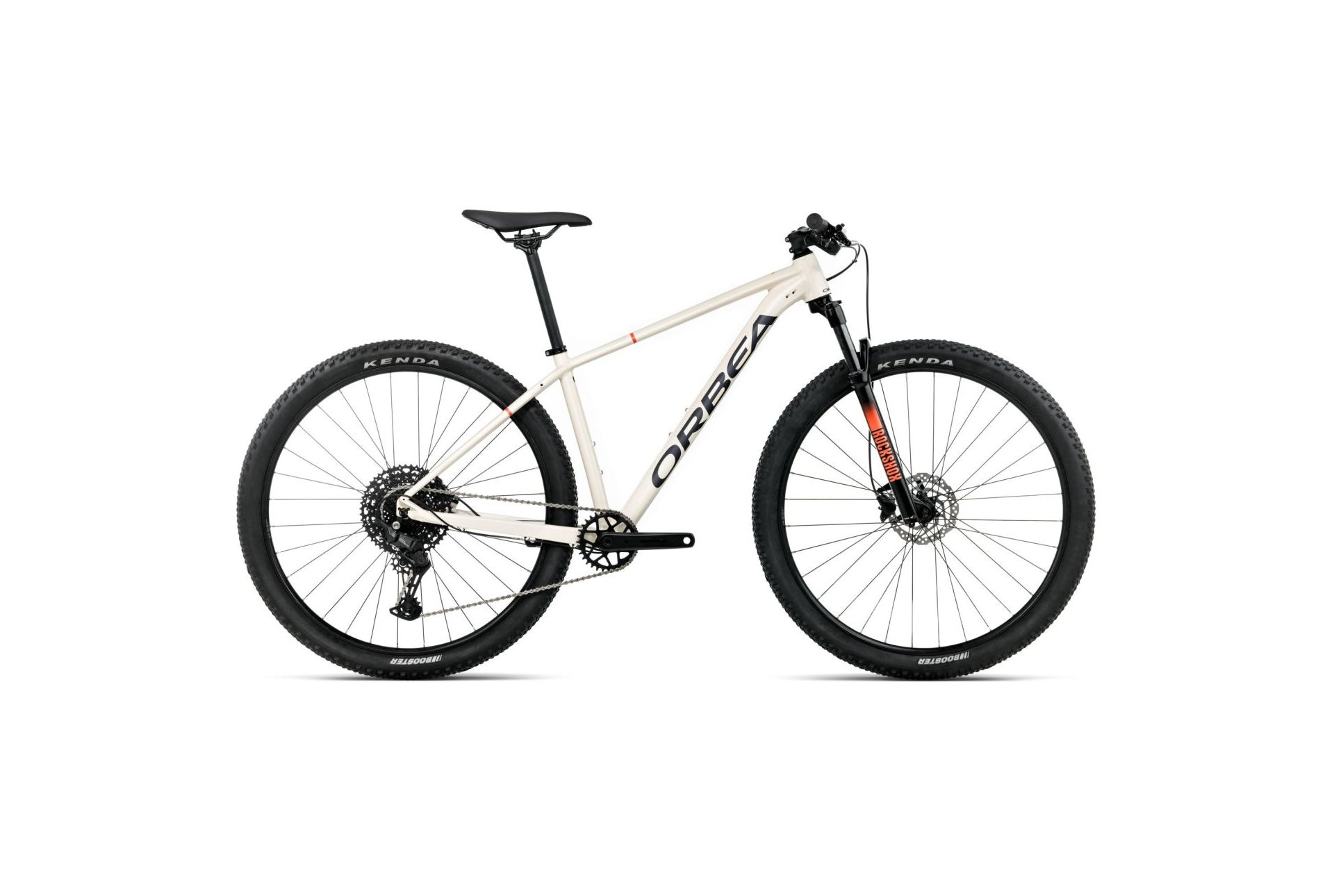 

Горный велосипед Orbea Onna 27 20 - 27,5 дюймов - diamant - 2026, weiß | ivory white (gloss) - navy blue (matt)