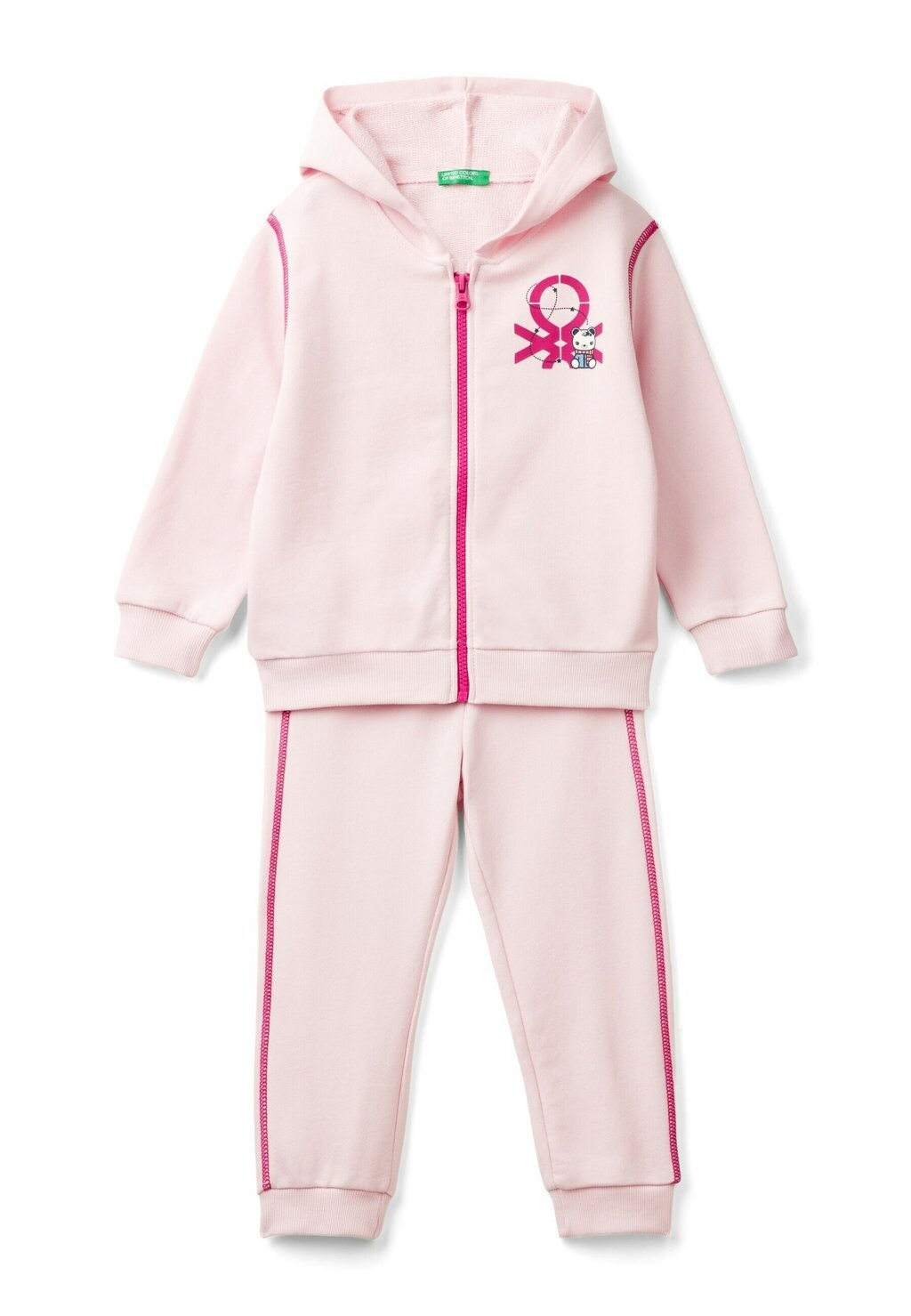 

Спортивный костюм SET United Colors of Benetton, розовый