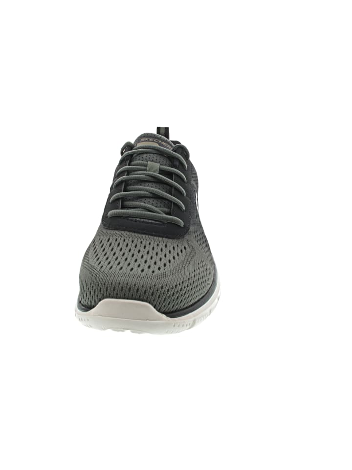 Skechers Низкие зеленые кроссовки Track-Ripkent — фото 4