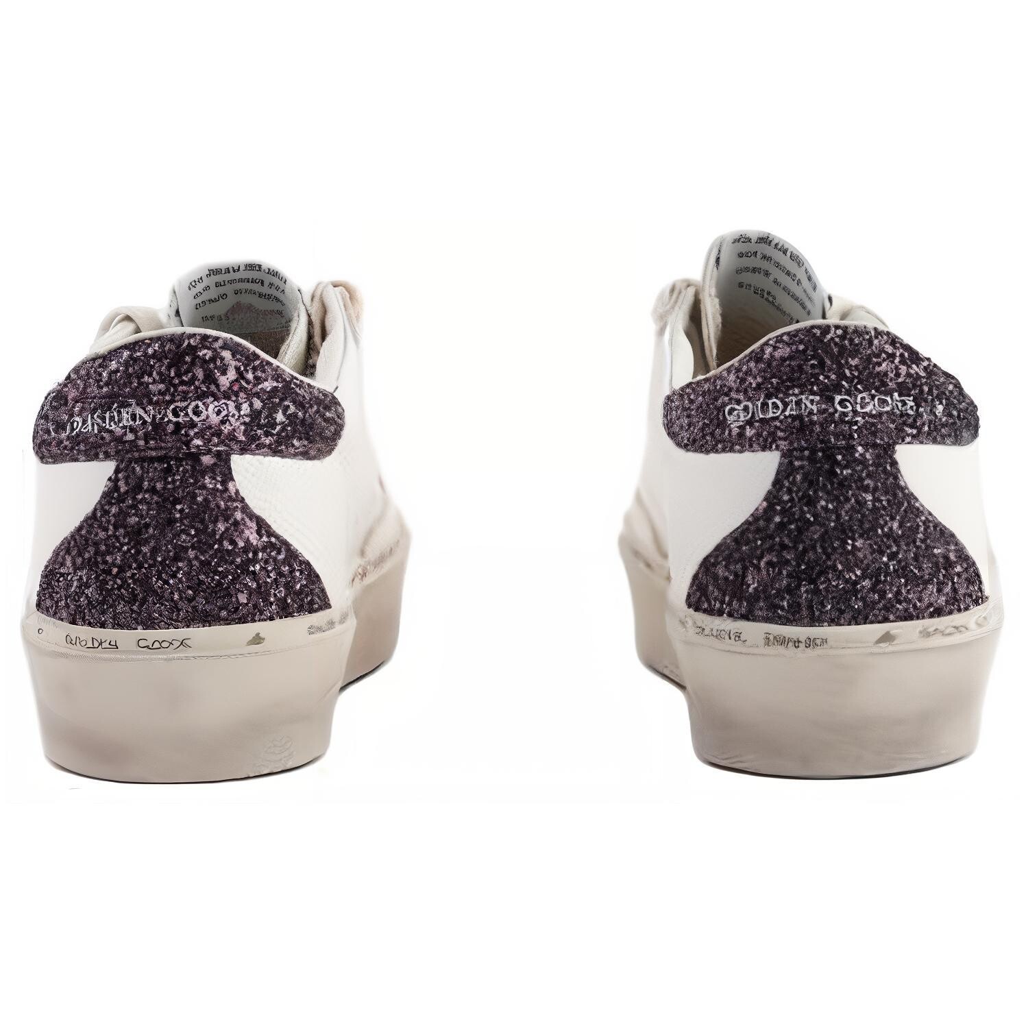 Кроссовки женские Golden Goose Hi Star, белый — фото 4