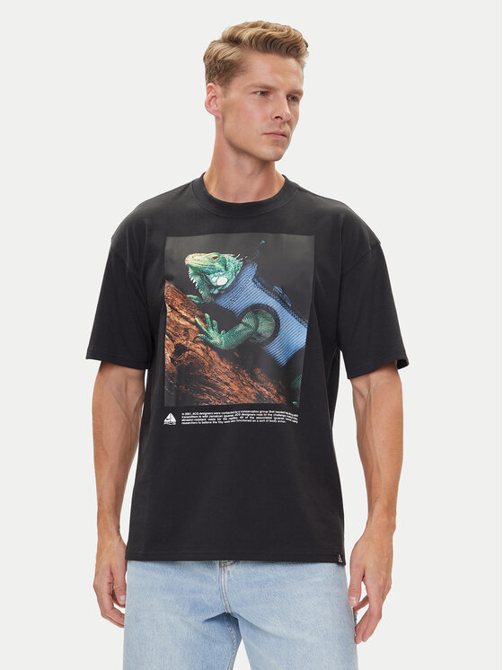 

Футболка regular fit Acg HJ0889 Nike, чёрный
