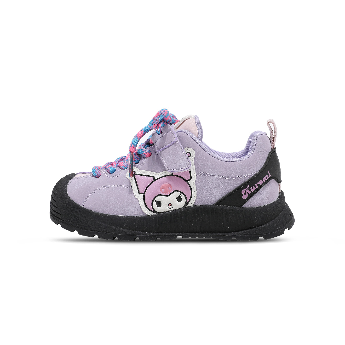 

Hello Kitty x Synthetic Leather обувь для детей низкие кроссовки устойчивые к истиранию облегченные с амортизацией Sanrio, фиолетовый