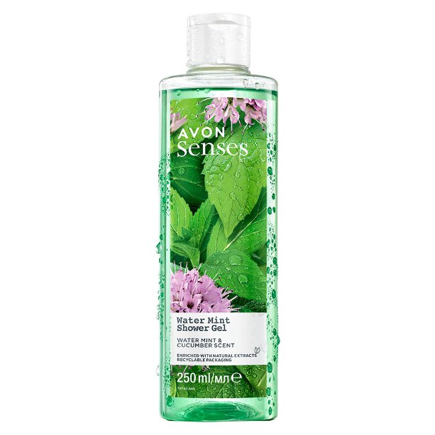 

Avon, Гель для душа, Огурец и Мята, 250 мл