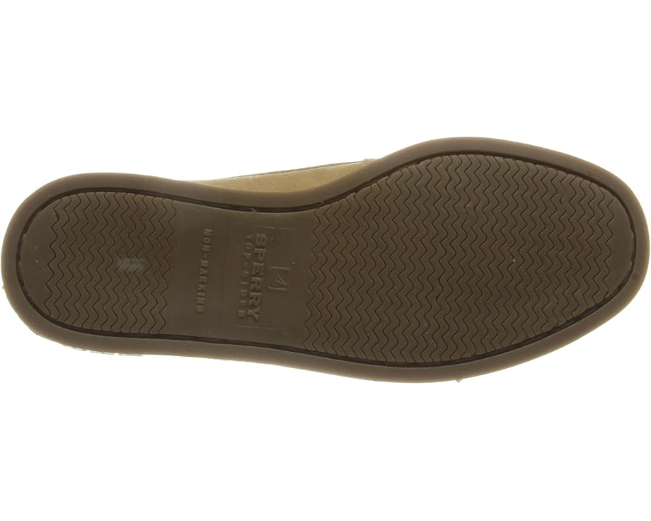 Детские лодочники Sperry Authentic Original Slip On (Little Kid/Big Kid) Sperry Kids, Sahara Leather — фото 3