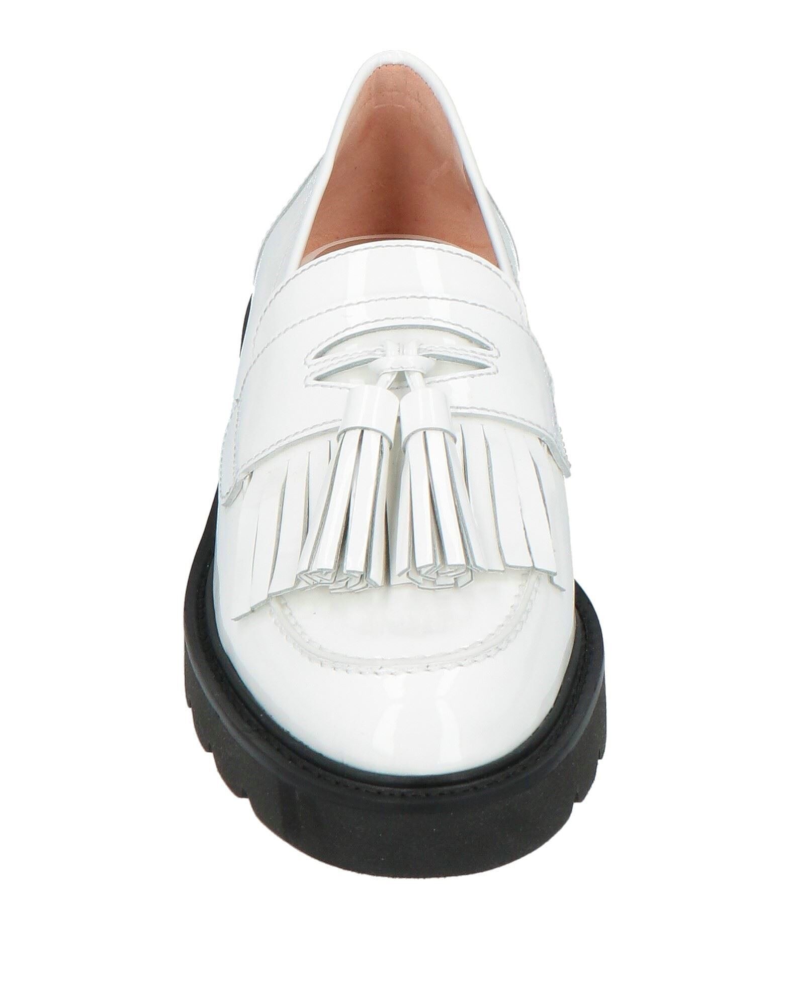 Лоферы Stuart Weitzman, белый — фото 4