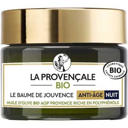 

La Provenг§Ale Le Baume De Jouvence Органический ночной бальзам 50мл, La Provencale Jouvence