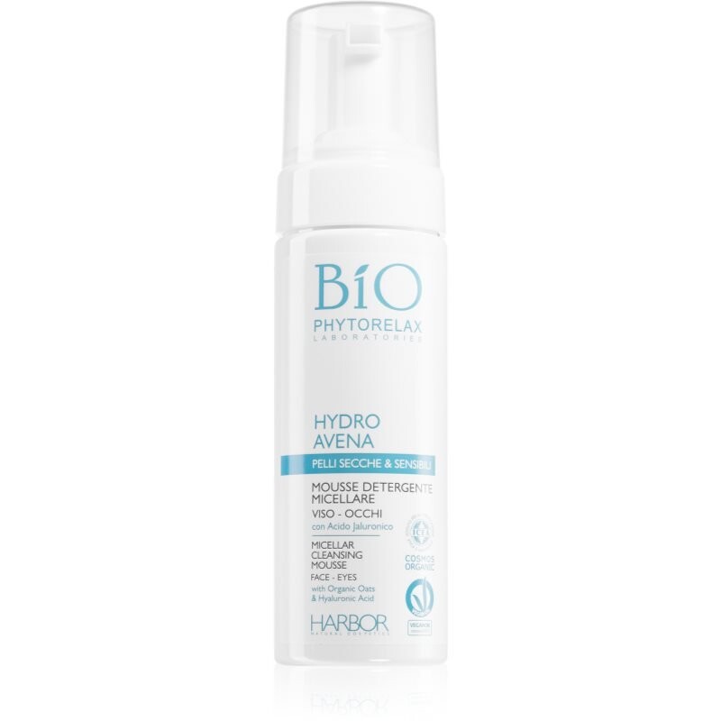 

Phytorelax Laboratories Bio Hydro Avena мицеллярная очищающая пенка 150 мл Inna Marka