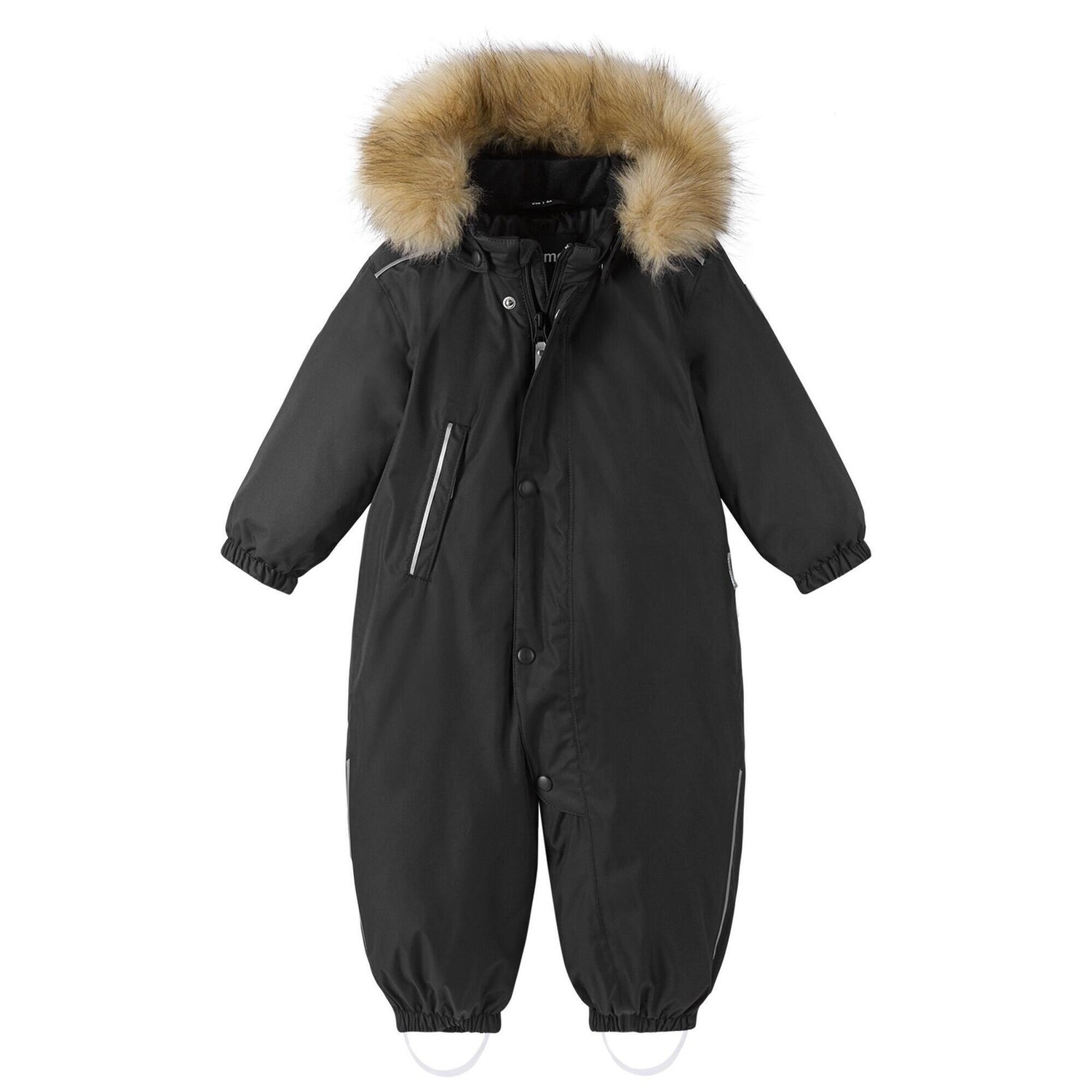 

Детский комбинезон Hallingdal Snowsuit Honey/Aqua Blue TROLLKIDS, мед/морская лазурь