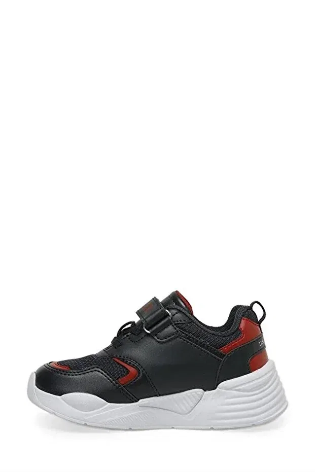 Детские кроссовки для мальчиков с шнуровкой Terminal jr 3pr U.S. Polo Assn., Navy Blue — фото 3
