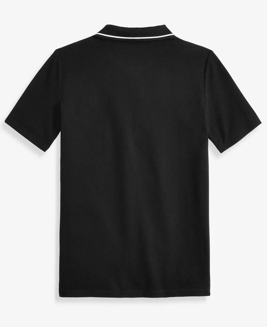 Поло из пике с эмблемой бейсбола Epic Threads, Deep Black — фото 2