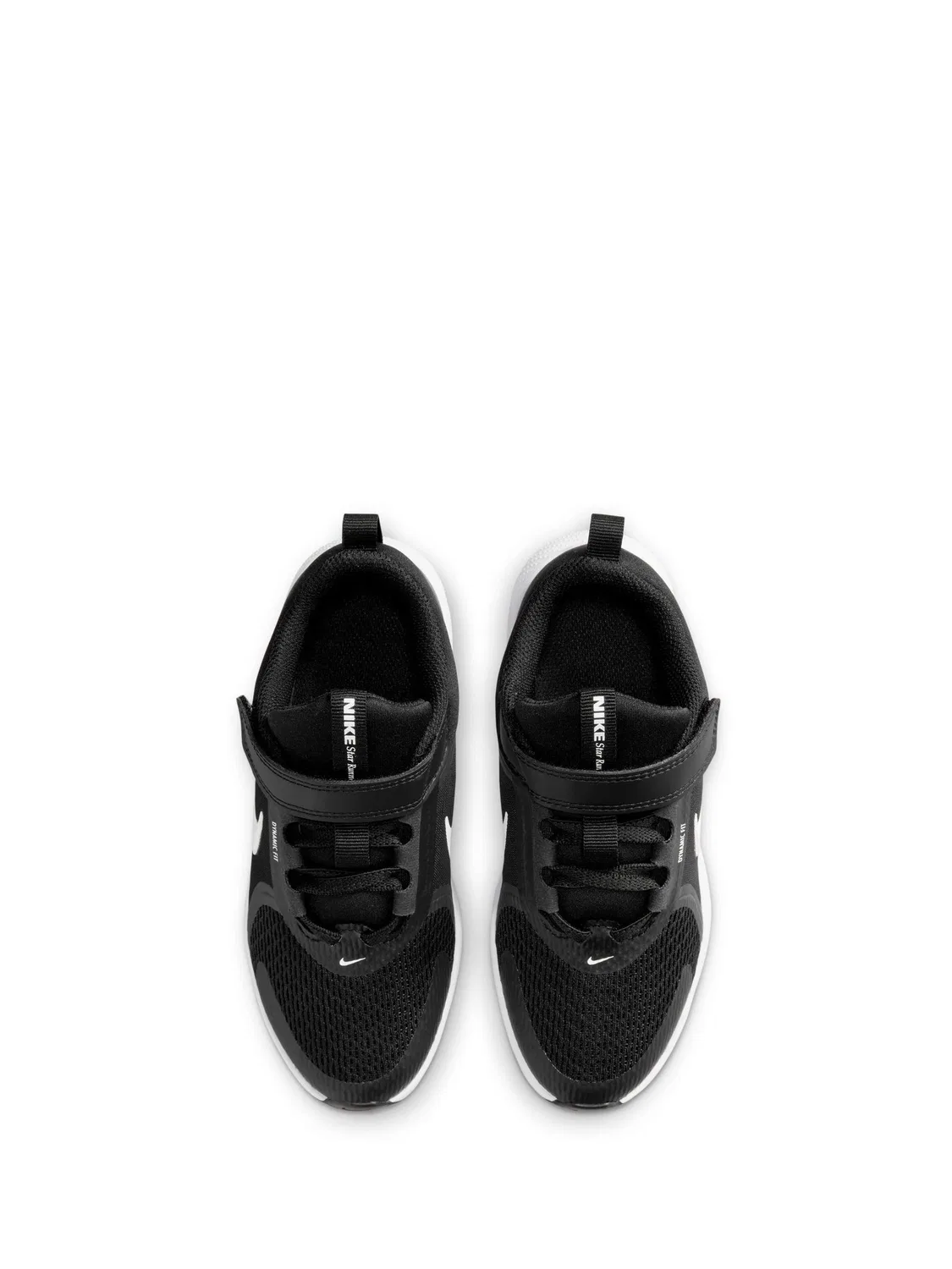 Кроссовки детские Star Runner 5 Nike, черно-белые — фото 3