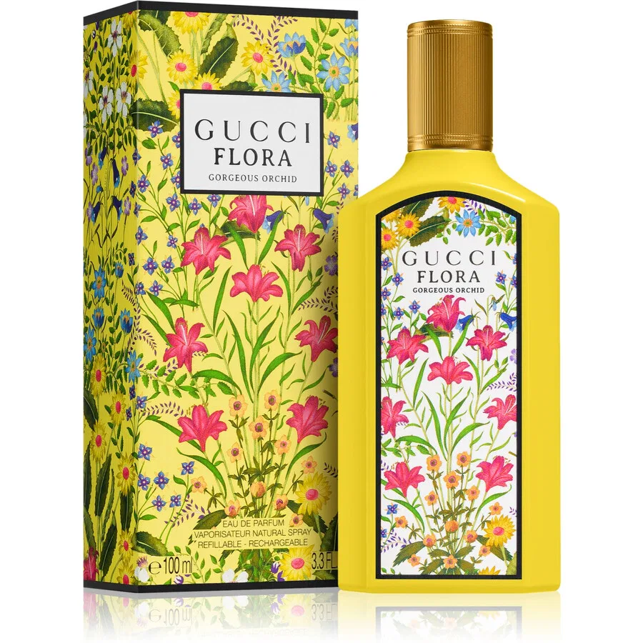 Парфюмерная вода Gucci Flora Gorgeous Orchid Eau de Parfum Spray