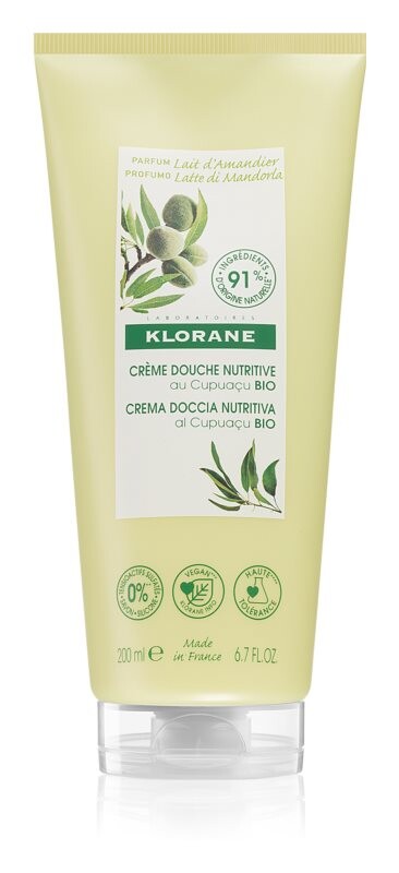 

Питательный гель для душа Klorane Cupuaçu Bio Latte di Mandorla