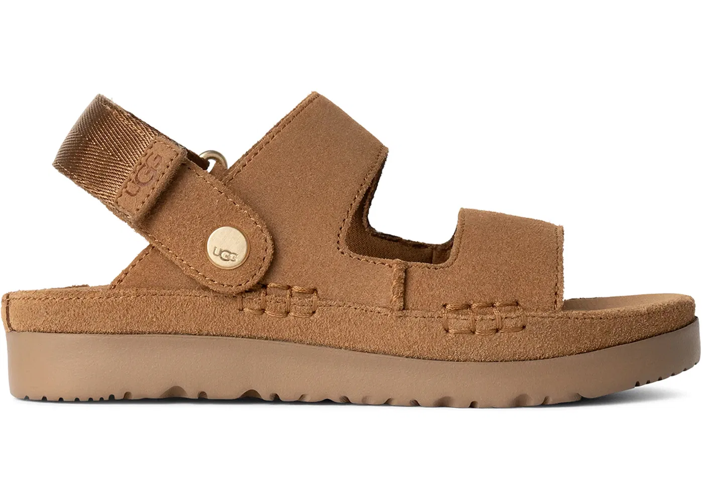 Детские сандалии UGG Goldenstar Glide Sandal, Chestnut