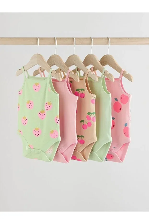 Детское боди-комплект с принтом Blue blue patraketirli Next Baby, Multicolor