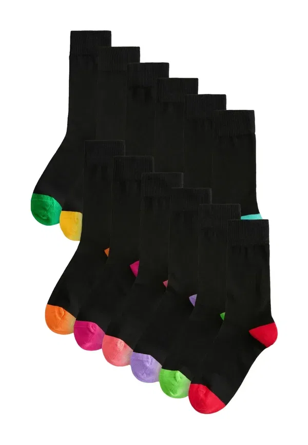 Носки хлопковые Essential 12 pack, Next Heel Toe, черный