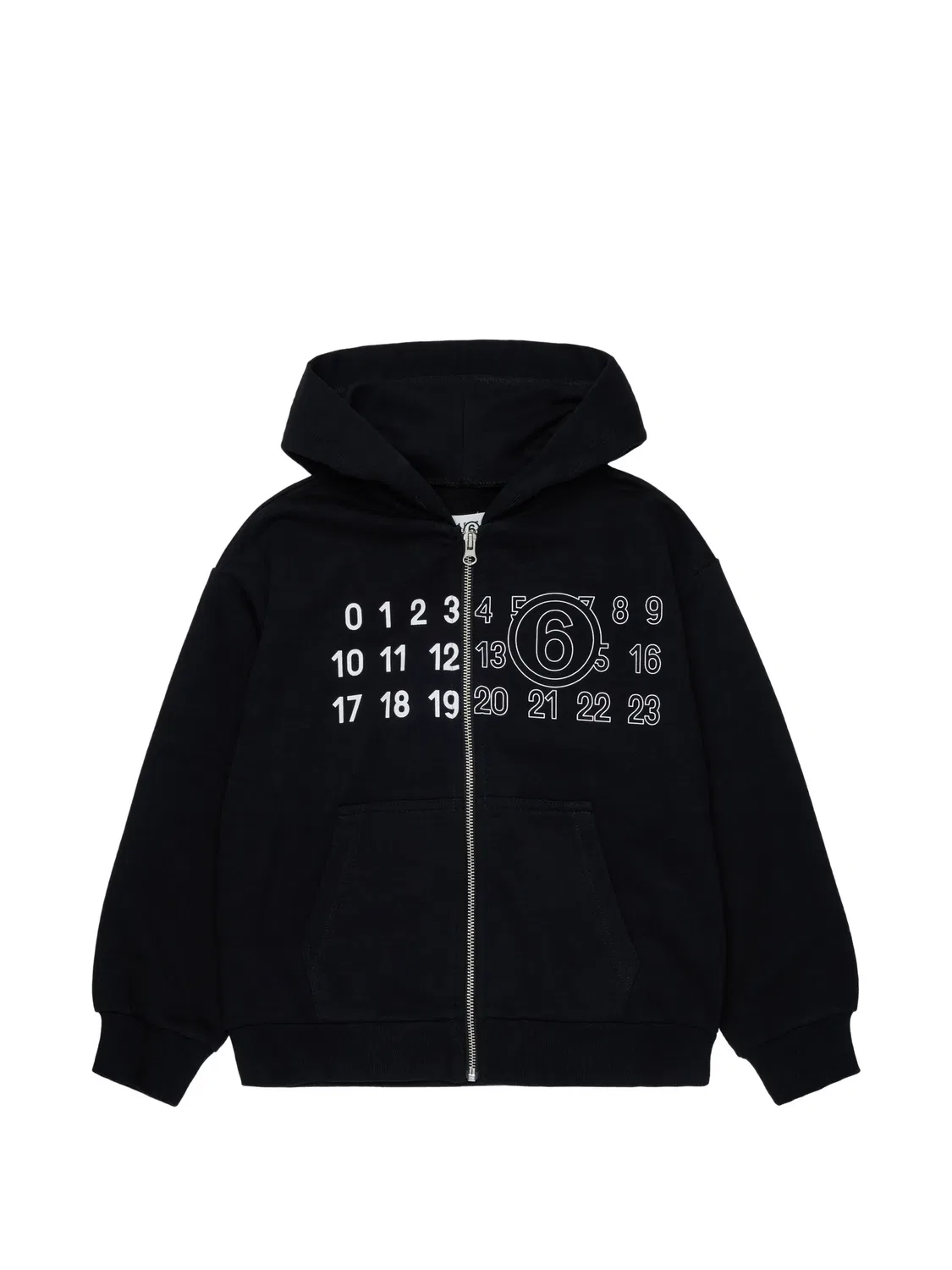 MM6 Maison Margiela Худи Numeric Signature Черный