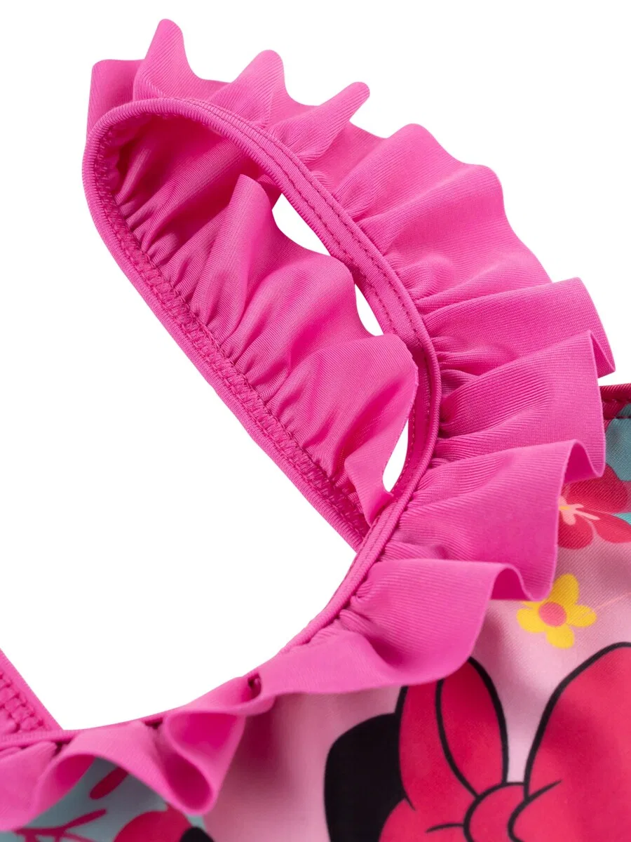 Бюстгальтер-бикини с изображением Disney Minnie Mouse, розовый — фото 4