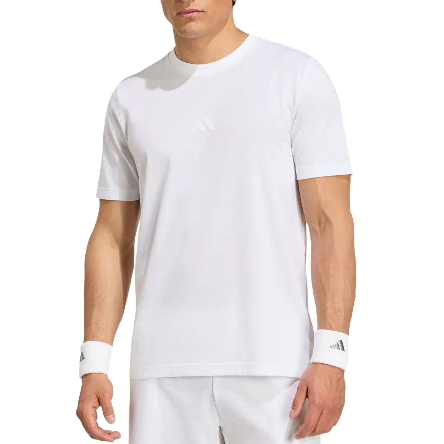 Мужская футболка с принтом Tennis Graphic Adidas, белый — фото 2