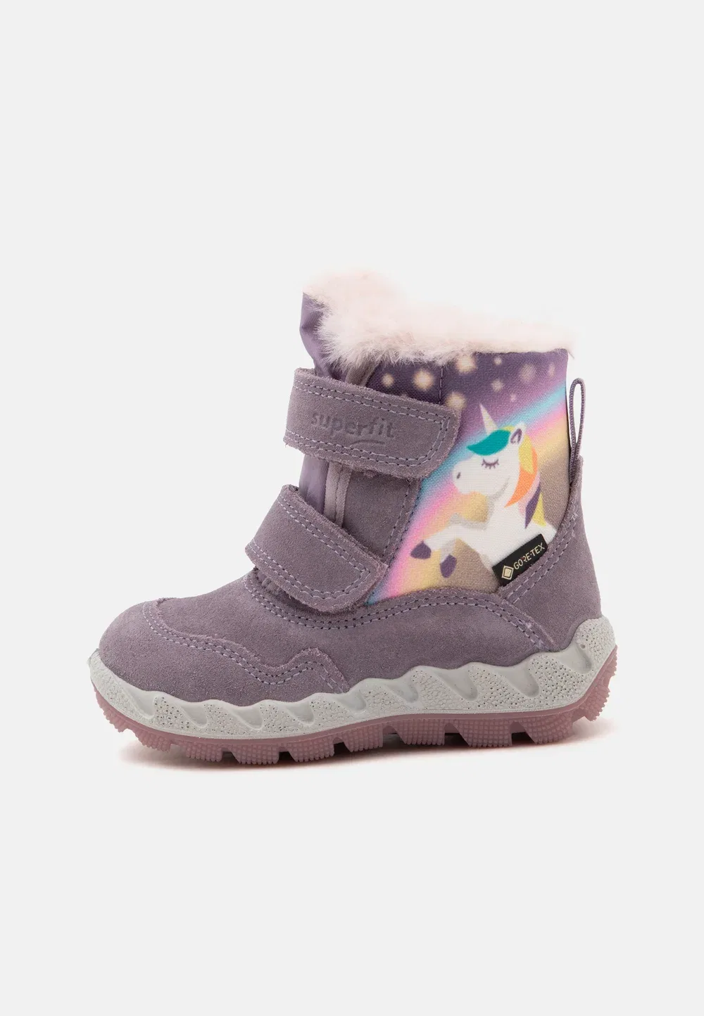 Gore-Tex Icebird - зимние ботинки Superfit, Lila/Rosa