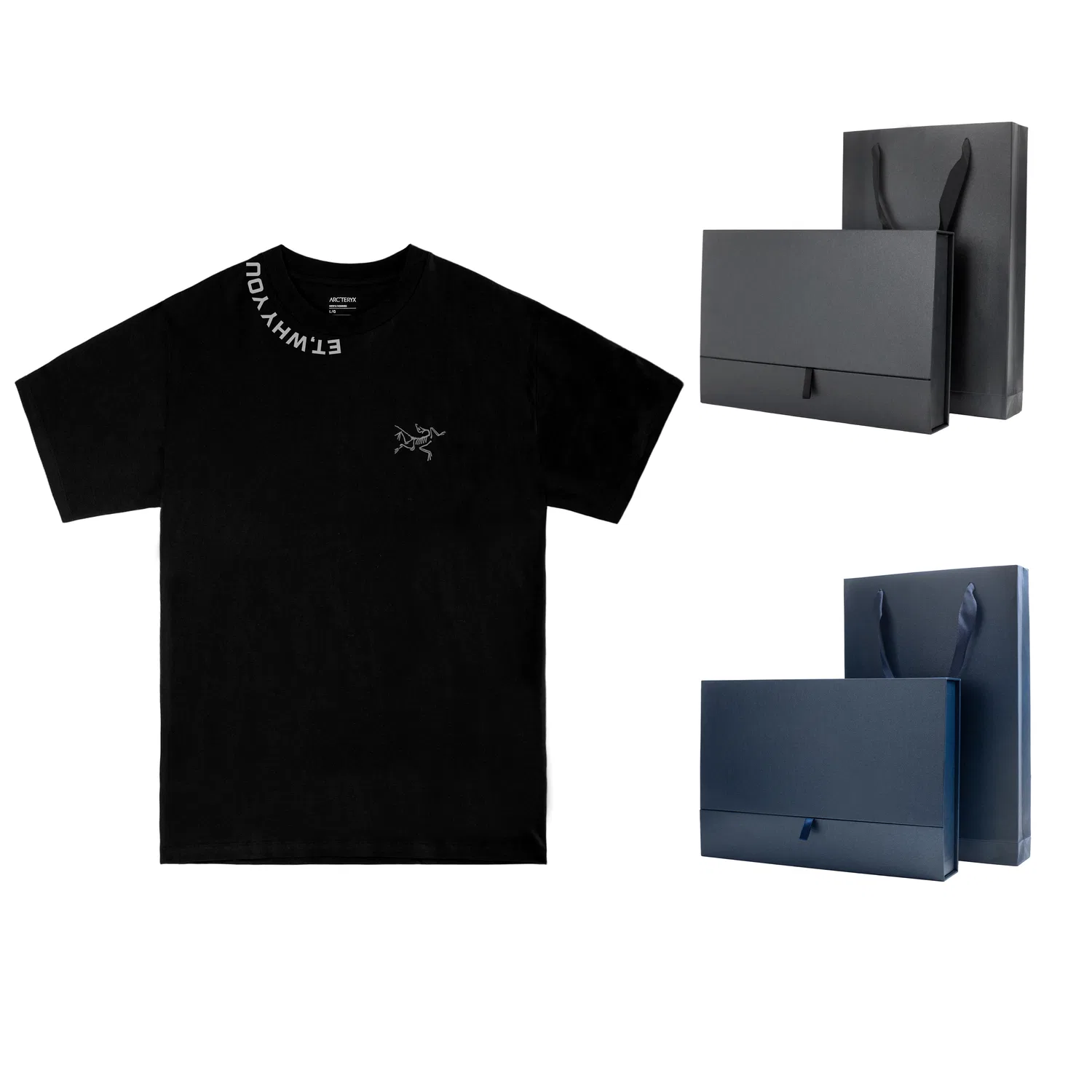 Футболка с принтом, Crew Neck, Arcteryx, Box