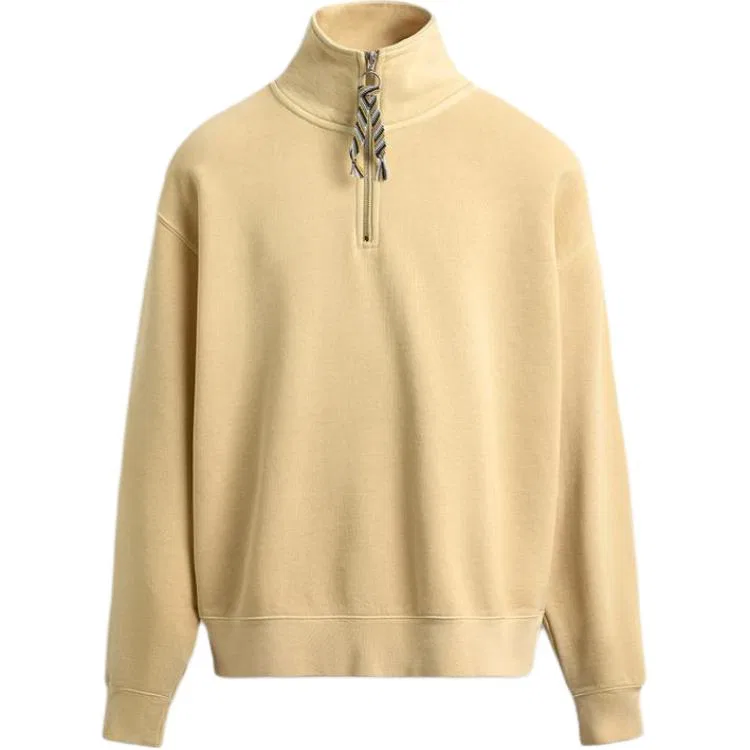 Мужская толстовка с длинным рукавом x Aaron Levine, ZARA, Yellow