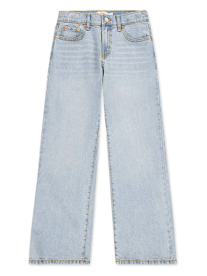 Джинсы прямого кроя Levi'S Kids, голубой