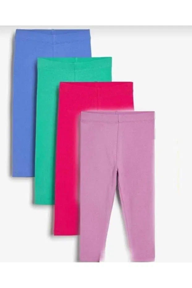 Детские леггинсы для девочек хлопковые Next Baby, Colored