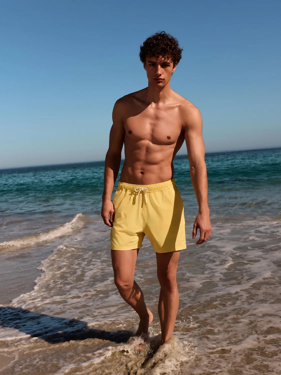 Плавки Motion-Flex Swim Shorts Next, желтые — фото 2