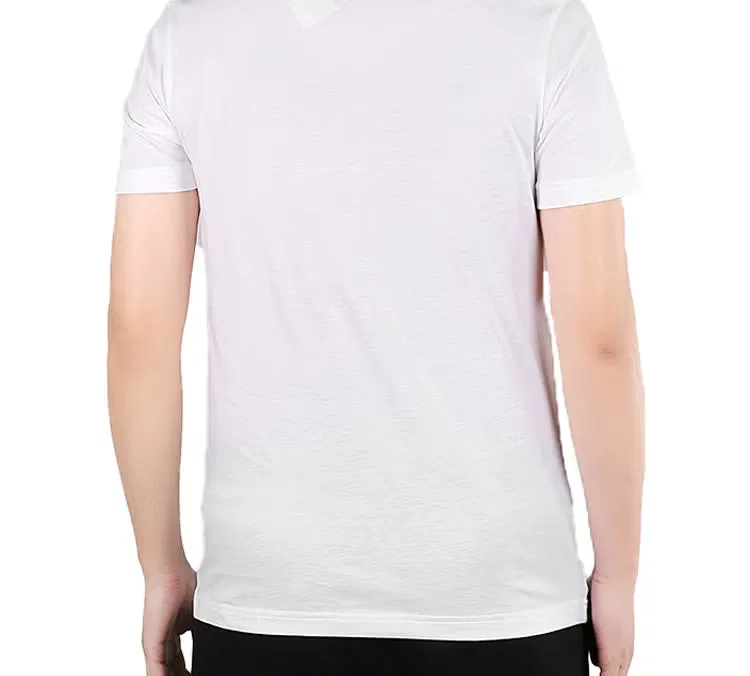 Футболка с коротким рукавом Neo m esntl lg t 1 Adidas, белый — фото 4