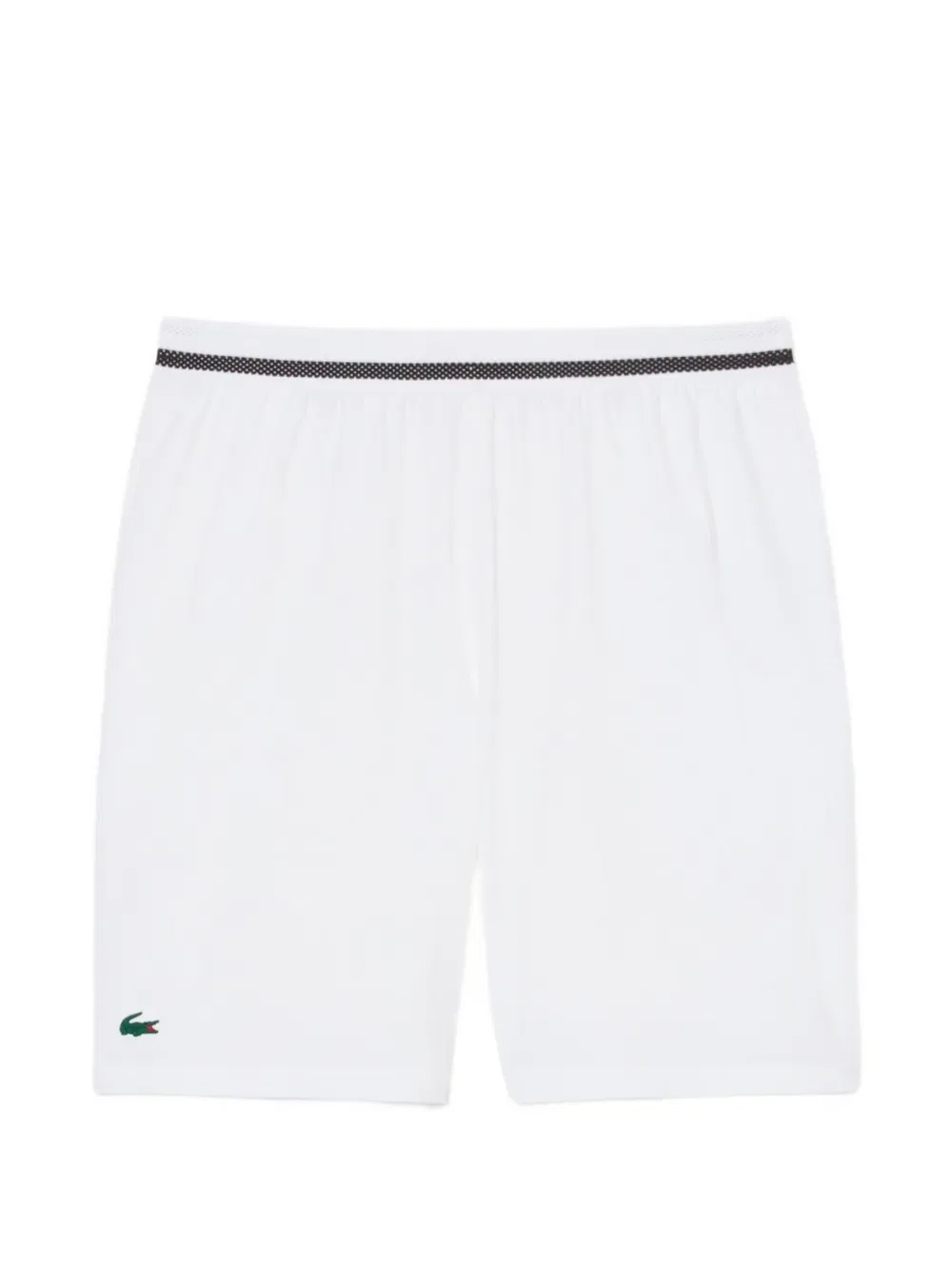 Шорты с логотипом X Новака Джоковича Lacoste, белый
