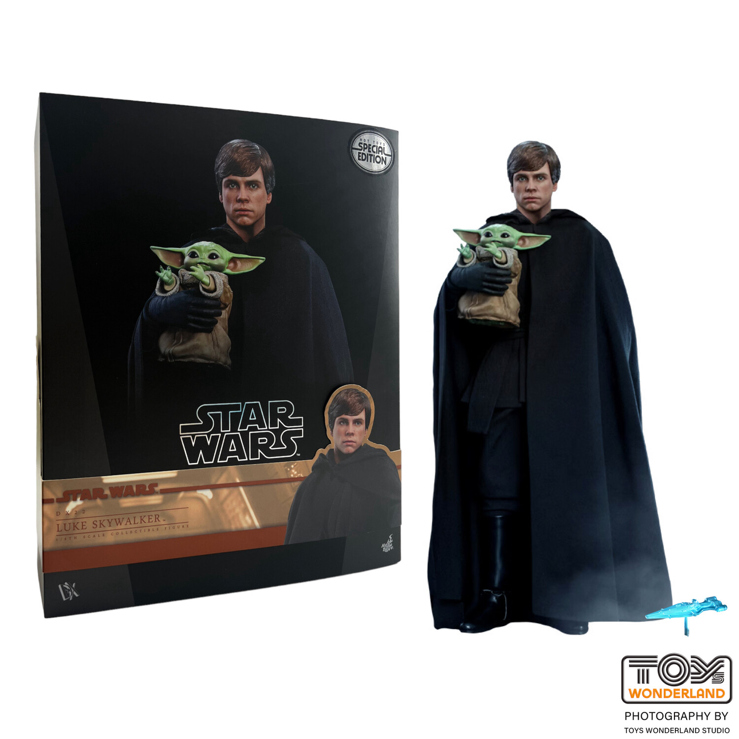 

Фигурка Hot Toys Star Wars, The Mandalorian 1:6 Scale Luke Skywalker DX22B, 28 см